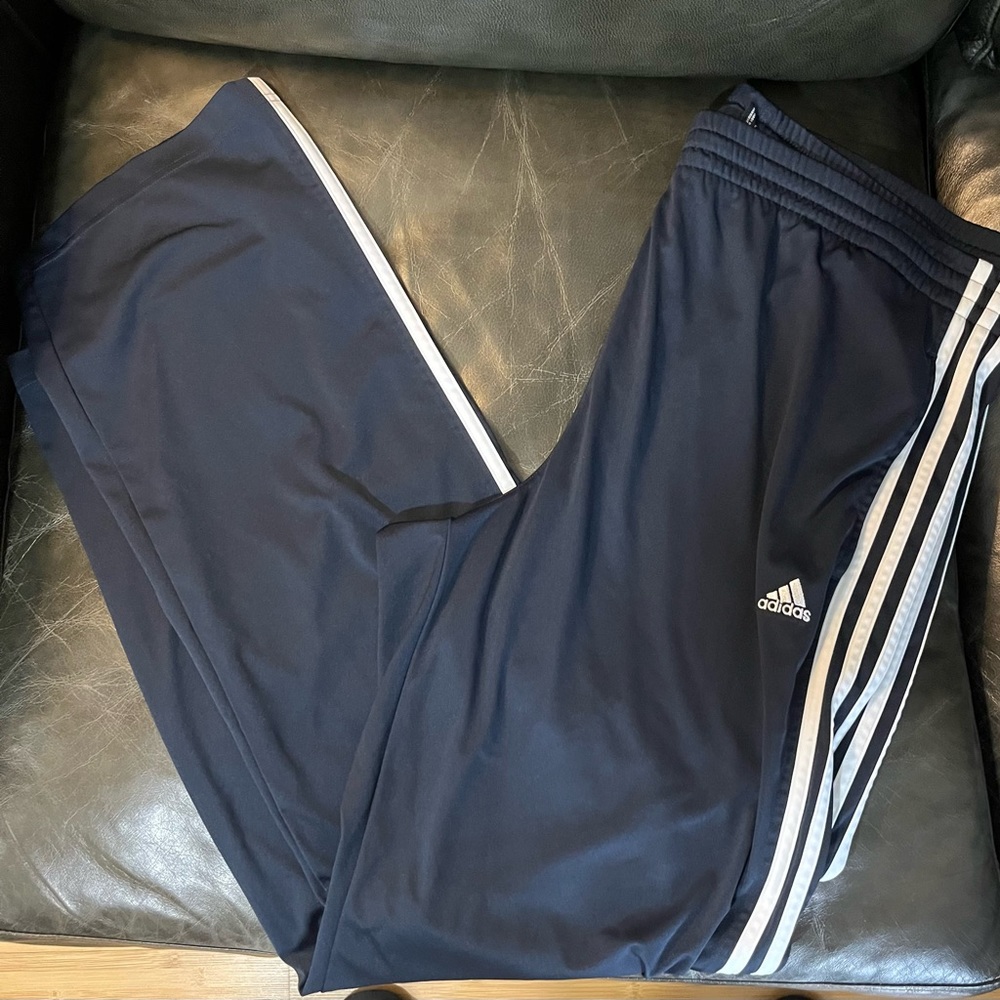 Adidas Navy Blue Tracksuit Pants